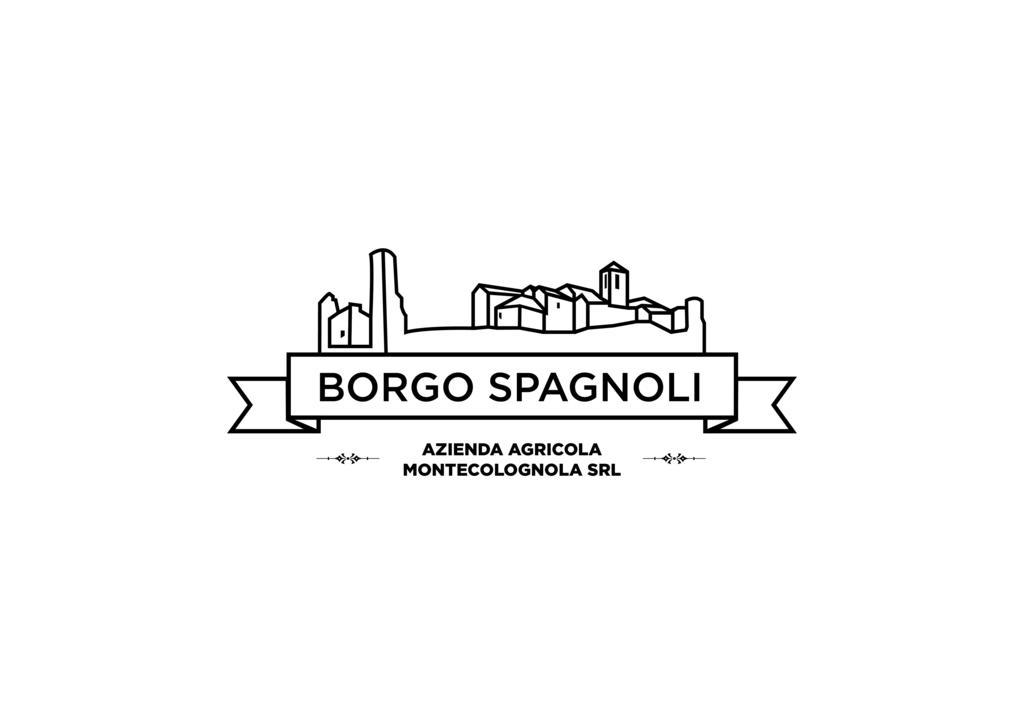 Agriturismo Borgo Spagnoli Magione Exteriör bild